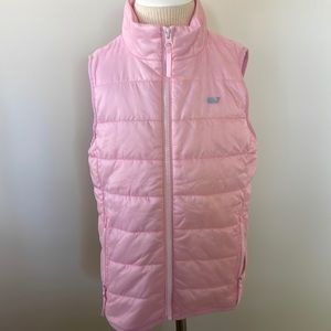 VGUC Girls Vineyard Vines Quilt Vest